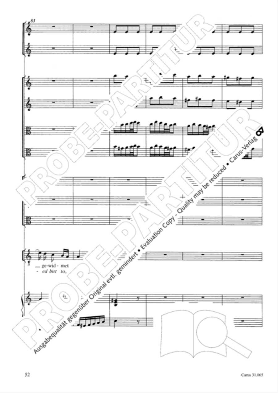 They all shall day come out from Sheba (Sie werden aus Saba alle kommen) TB scores gallery preview page 53