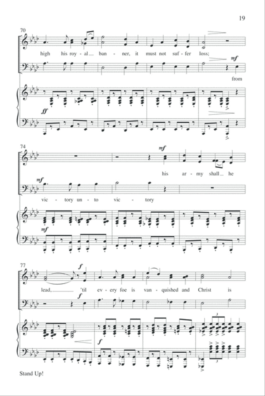 Gospel Great Gospel Great 3-Part scores gallery preview page 21