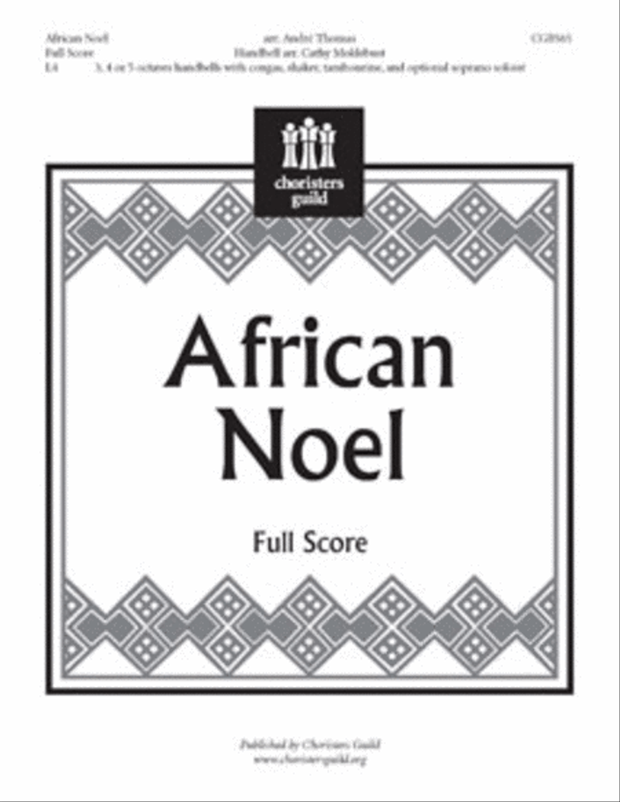 African Noel - Full Score and Parts