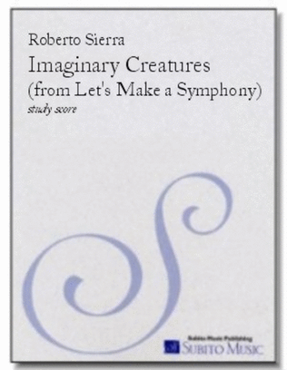 Book cover for Imaginary Creatures (from Let's Make a Symphony)
