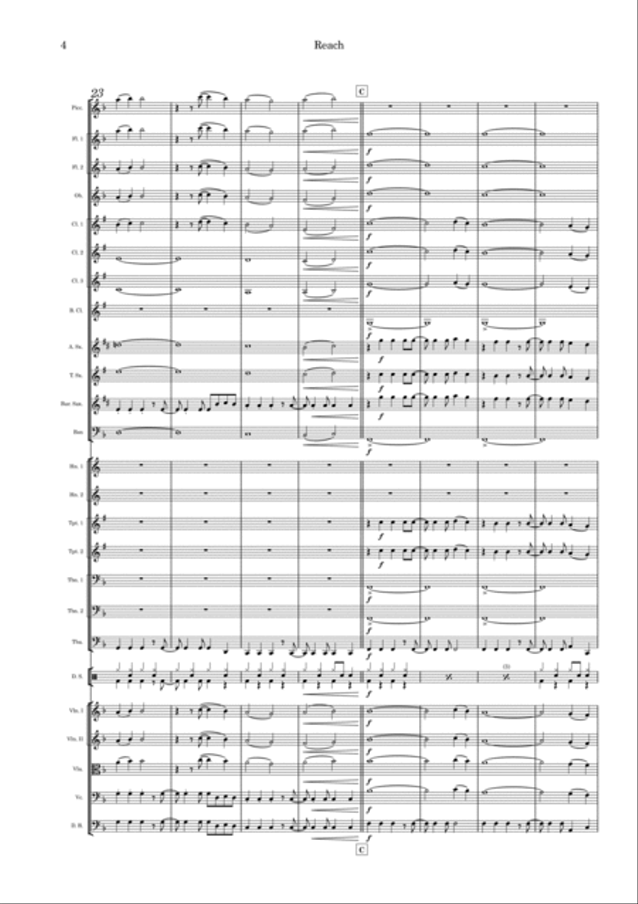 Reach Full Orchestra scores gallery preview page 4