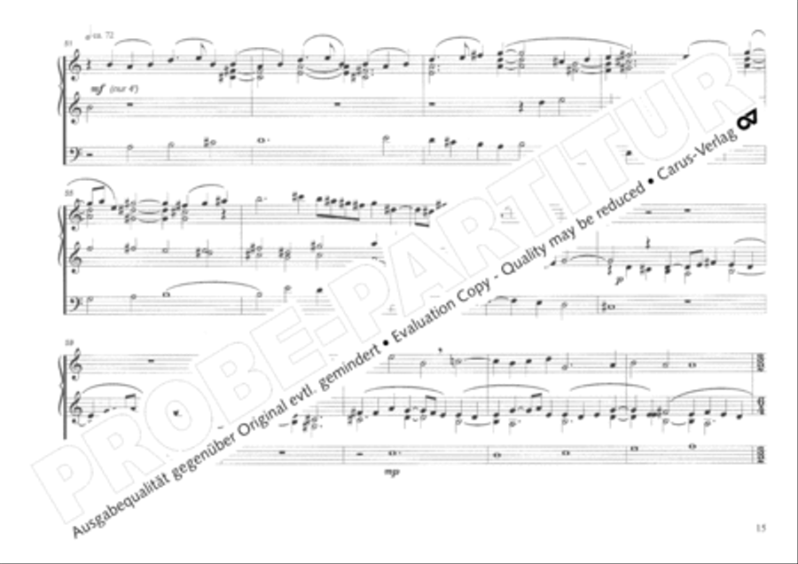 Toccata and Fugue Organ scores gallery preview page 16