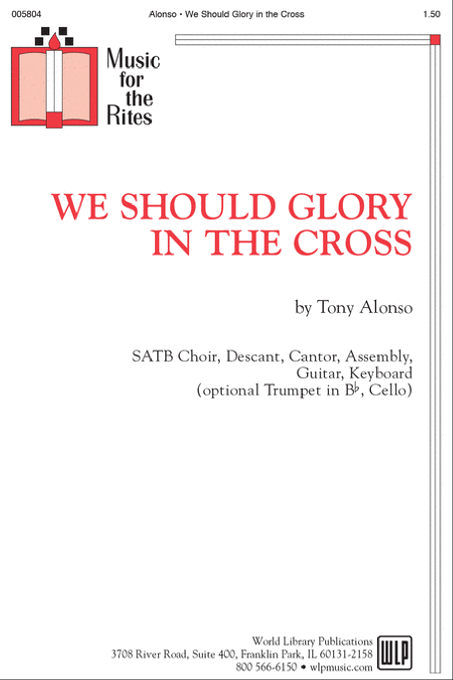 We Should Glory in the Cross