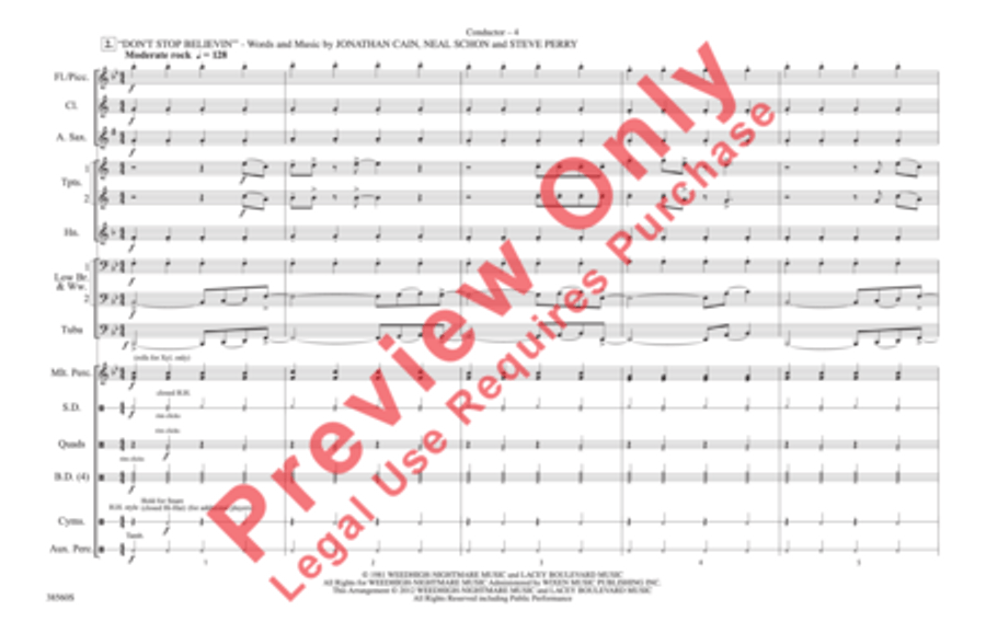 Shorties #18 Marching Band scores gallery preview page 18