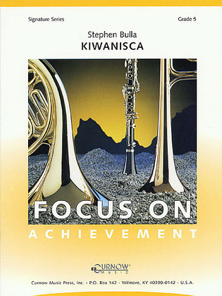 Book cover for Kiwanisca (Concert March)