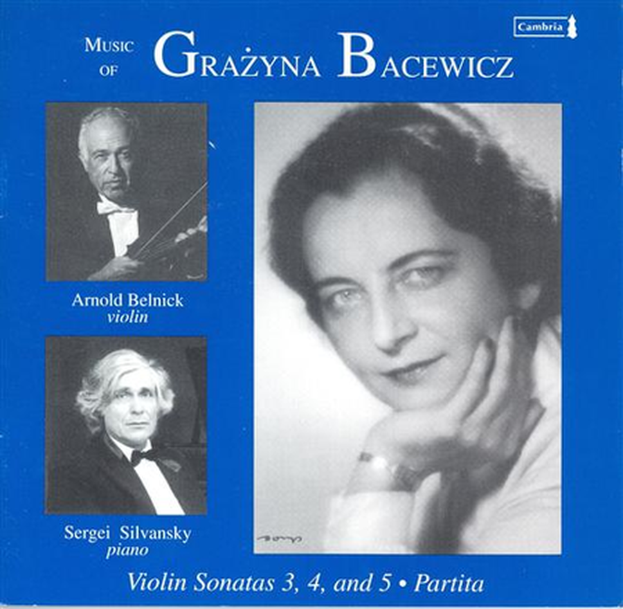 Grazyna Bacewciz Violin Works