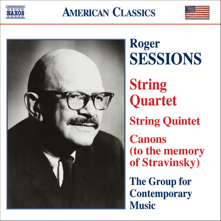 SESSIONS: String Quintet / String Quartet No. 1 / Canons (to the memory of Igor Stravinsky) image number null