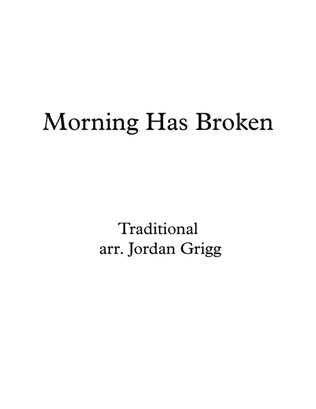 Book cover for Morning Has Broken (Easy piano and descant)