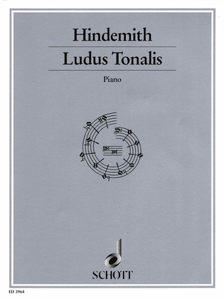 Book cover for Ludus Tonalis (1942)