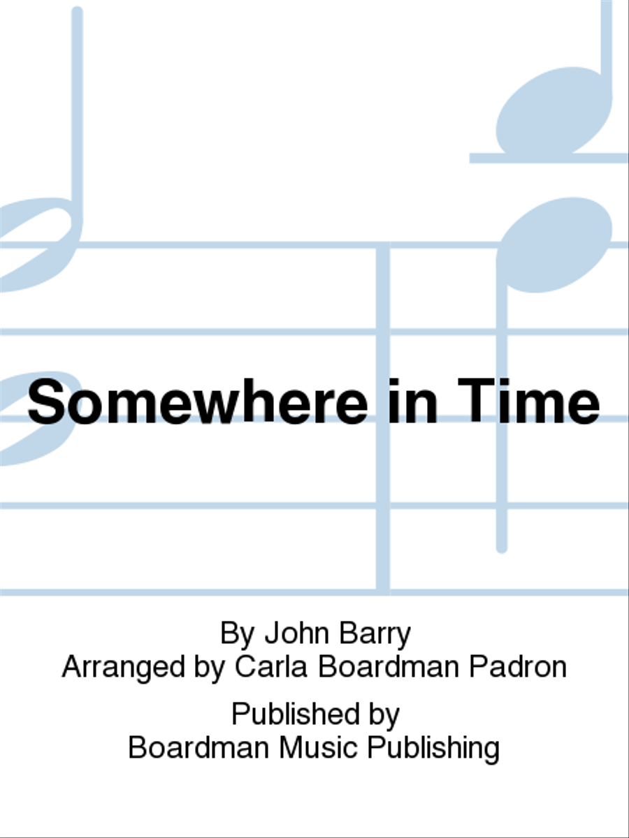 Somewhere in Time String Quartet scores gallery preview page 1