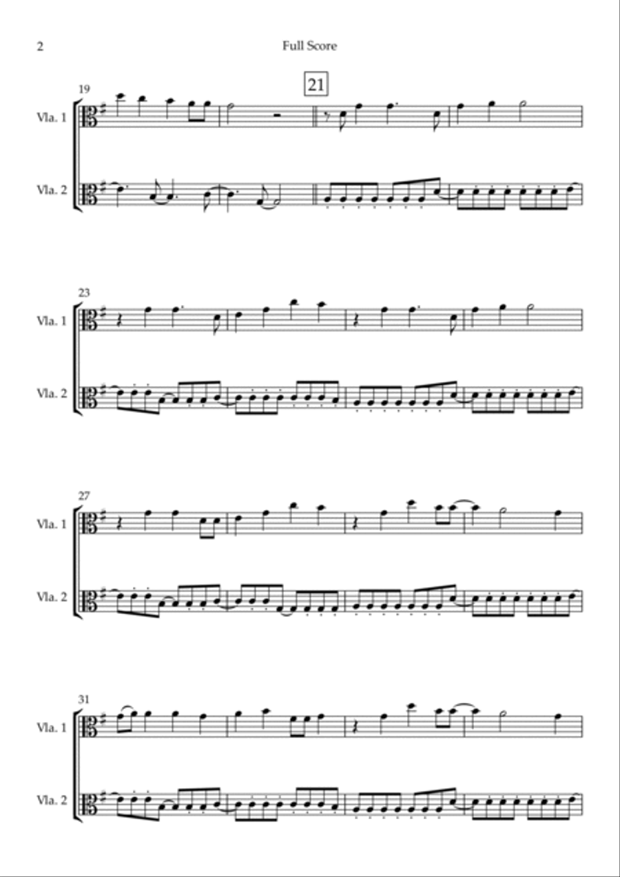 Clarity Clarity String Duet scores gallery preview page 2