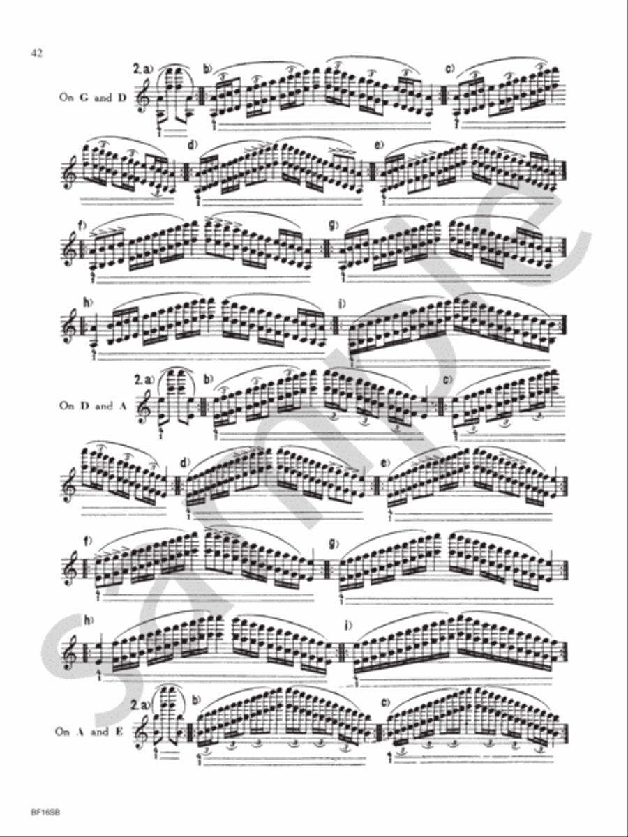 The Dounis Collection The Dounis Collection Violin Solo scores gallery preview page 8