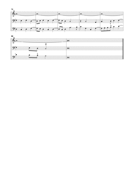 Textless II (arrangement for 3 recorders)