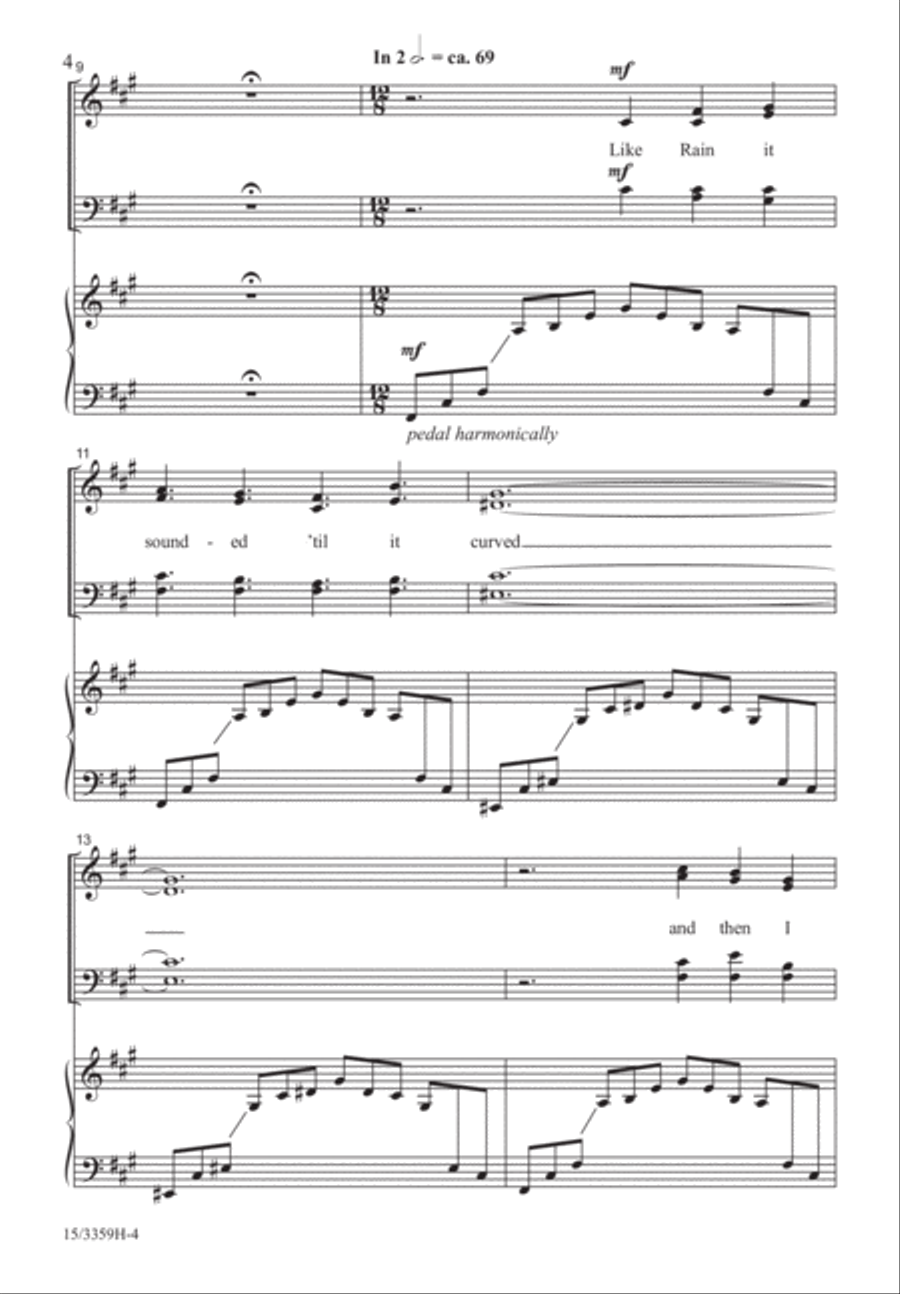 Upon a Wheel of Cloud 4-Part scores gallery preview page 3
