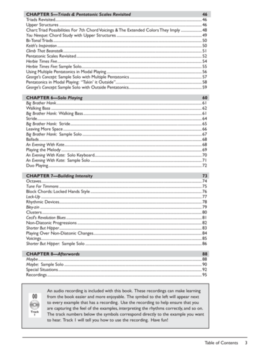 Complete Jazz Keyboard Method image number null