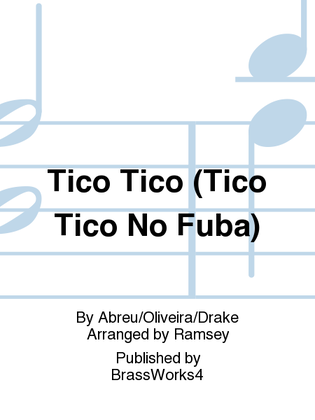 Book cover for Tico Tico (Tico Tico No Fuba)