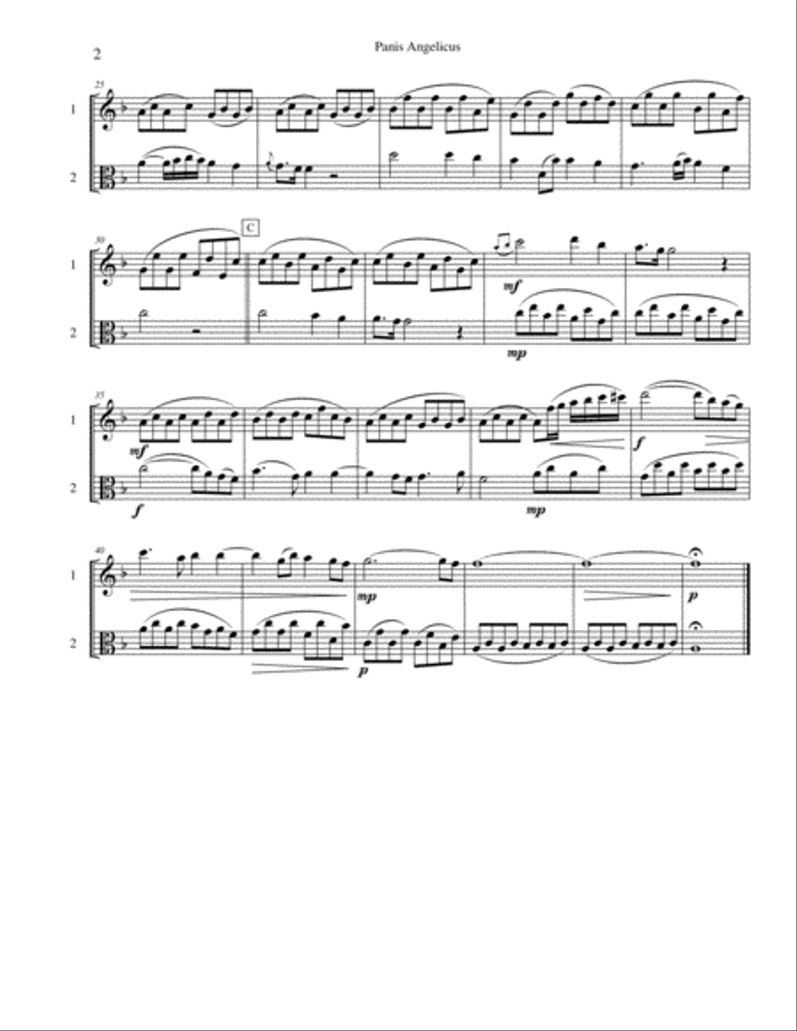 Seven Christmas Duets, Vol. 6 String Duet scores gallery preview page 2