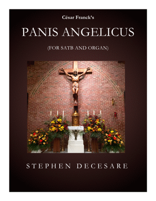 Book cover for Panis Angelicus (for SATB and Organ)