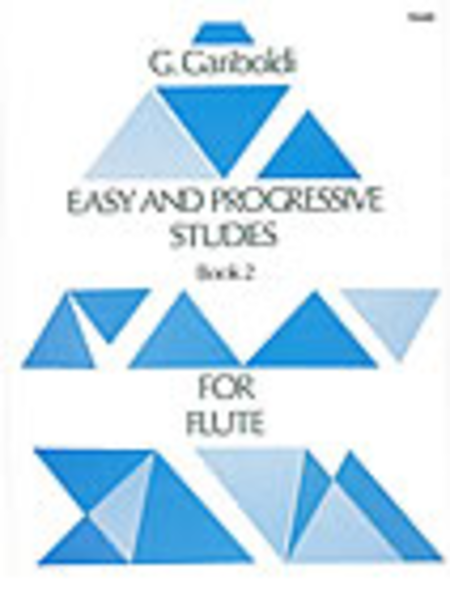 Thirty Easy and Progressive Studies for Flute - Book 2