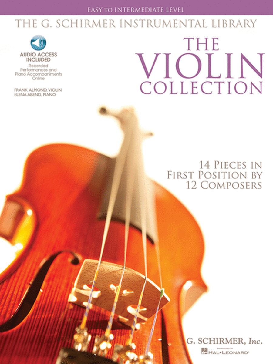 The Violin Collection - Easy to Intermediate Level image number null