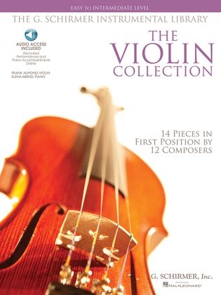 Book cover for The Violin Collection - Easy to Intermediate Level