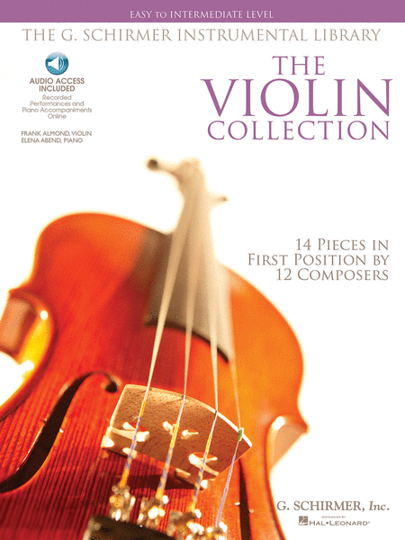 The Violin Collection - Easy to Intermediate Level image number null