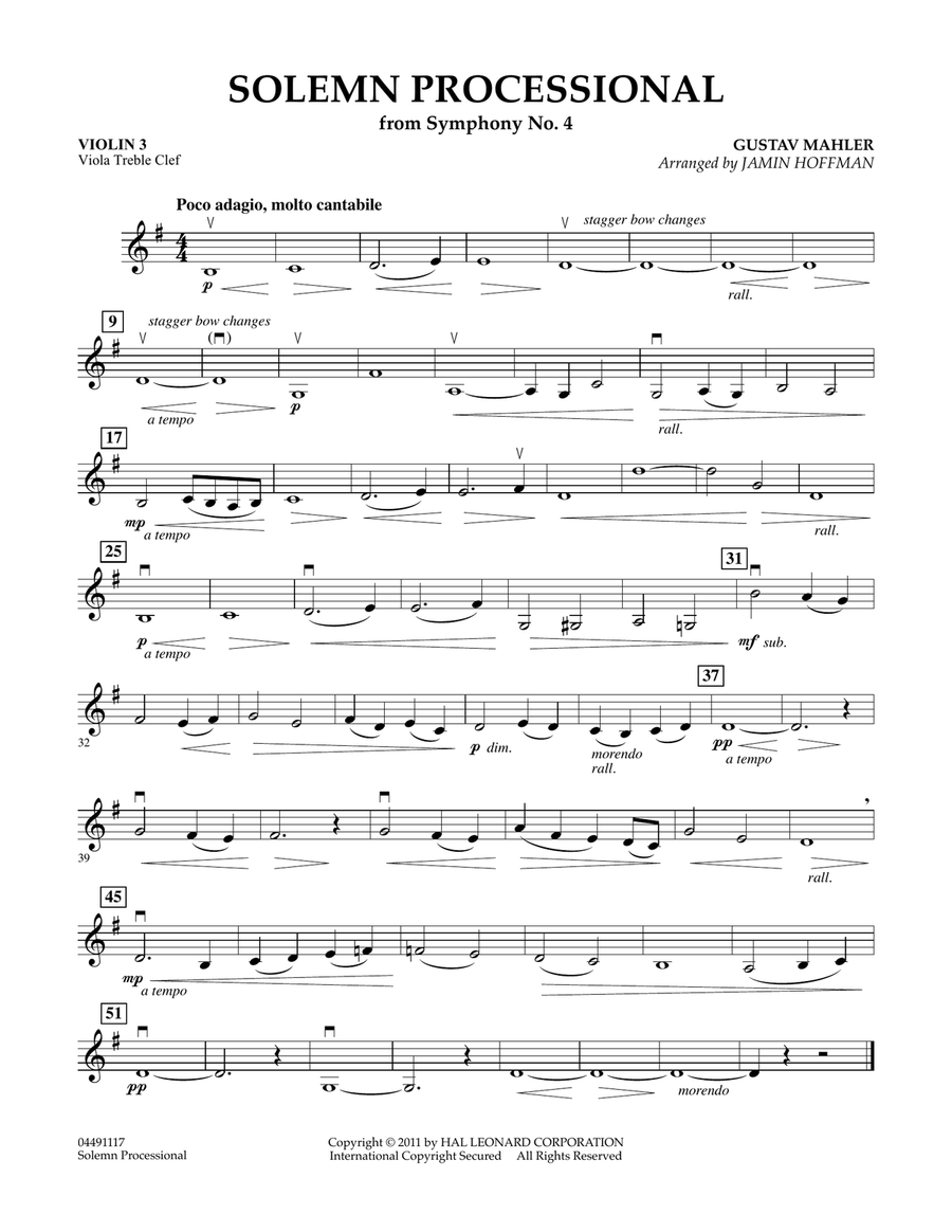 Solemn Processional (from 