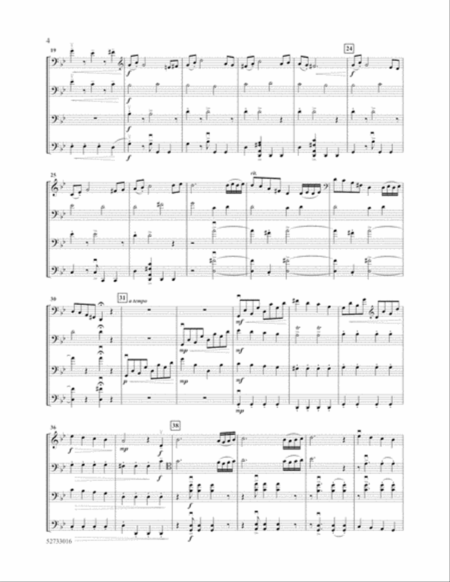 Procesion de los Toreros Procesion de los Toreros Cello scores gallery preview page 4