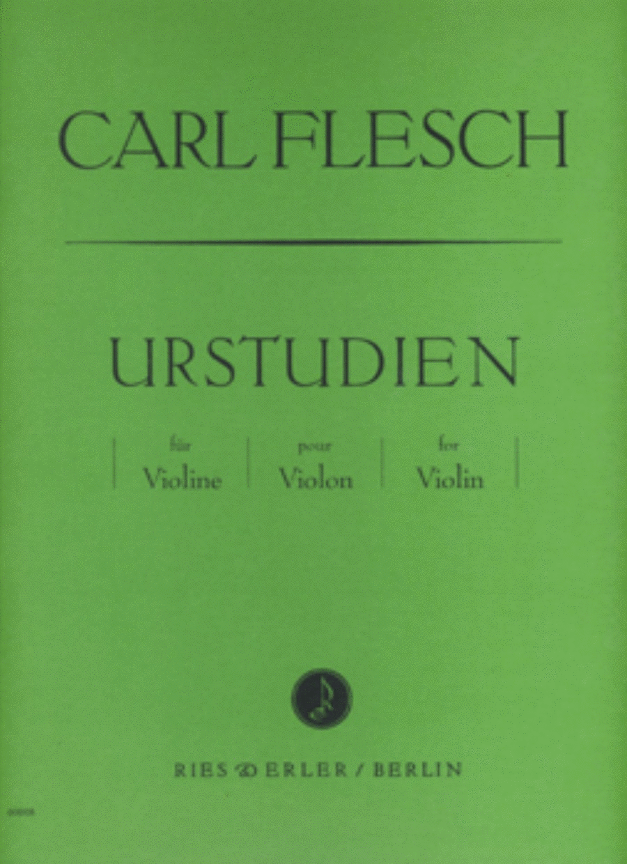 Urstudien für Violine Urstudien für Violine Chamber Music scores gallery preview page 1