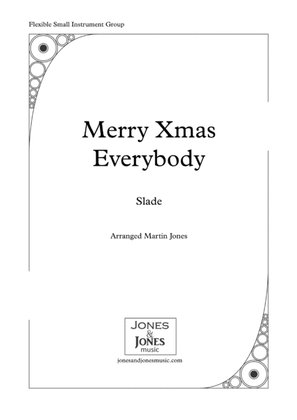 Book cover for Merry Xmas Everybody
