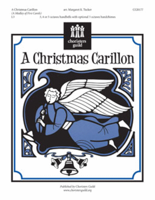 Book cover for A Christmas Carillon