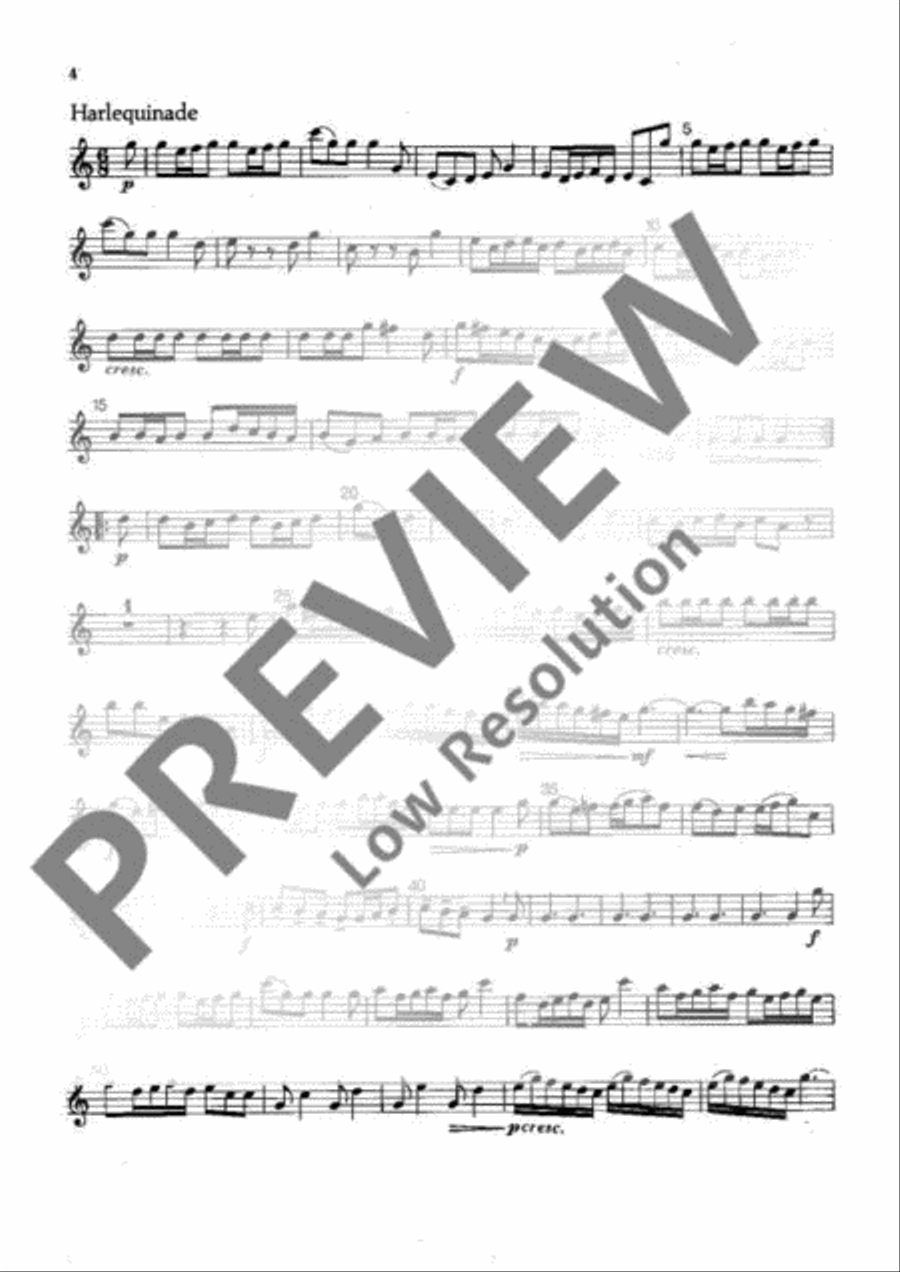 Ouverture à 7 Bassoon scores gallery preview page 5