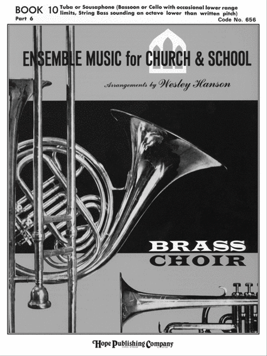 Ensemble Music for Church and School Part scores gallery preview page 1