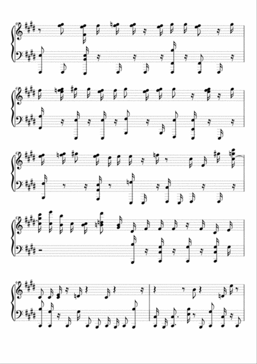 Lislie Lislie Small Ensemble scores gallery preview page 6