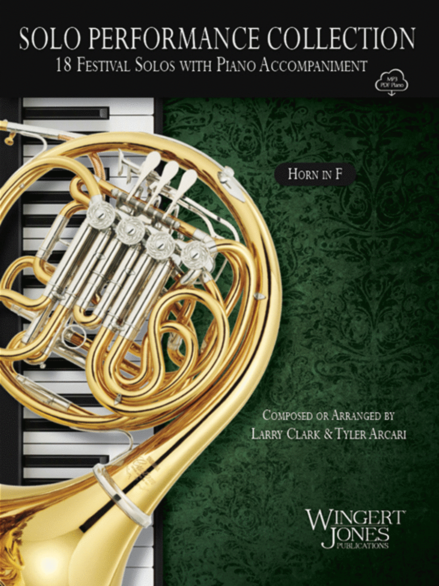 Solo Performance Collection Horn scores gallery preview page 1