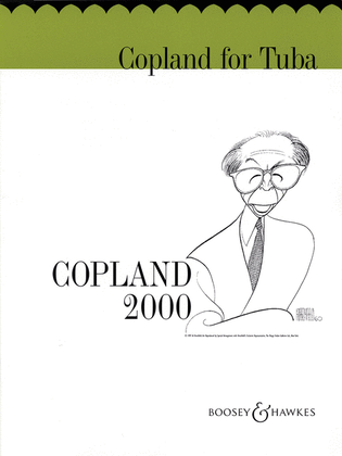 Book cover for Copland for Tuba