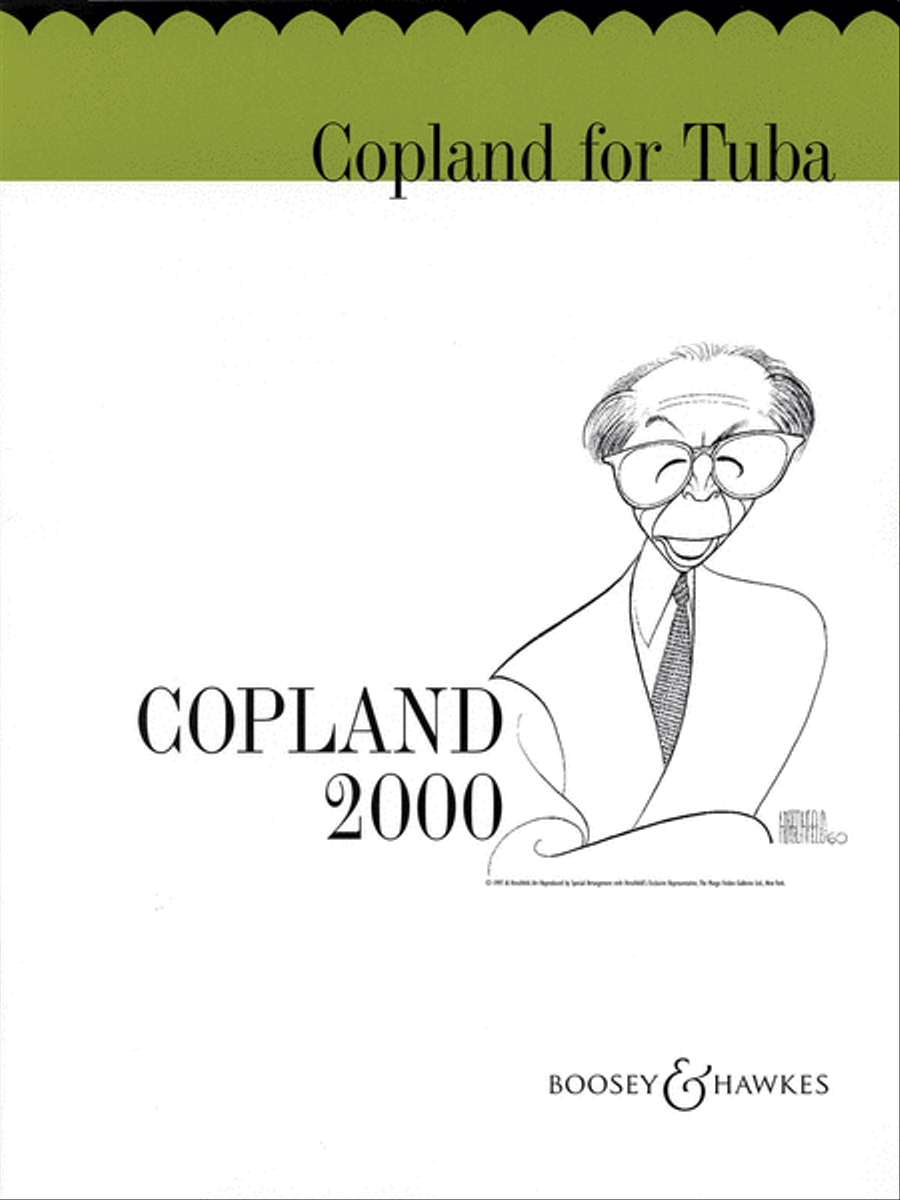 Copland for Tuba Copland for Tuba Tuba scores gallery preview page 1