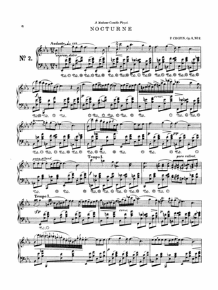 Chopin: Nocturne Op. 9, No. 2 (Ed. Franz Liszt)