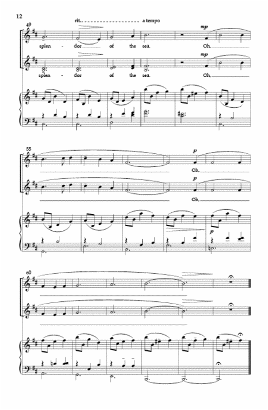 The Song Maker SA scores gallery preview page 11