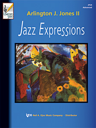 Book cover for Jazz Expressions