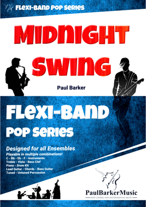 Book cover for Midnight Swing (Flexible Instrumentation)