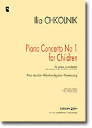 Piano Concerto No 1 for Children