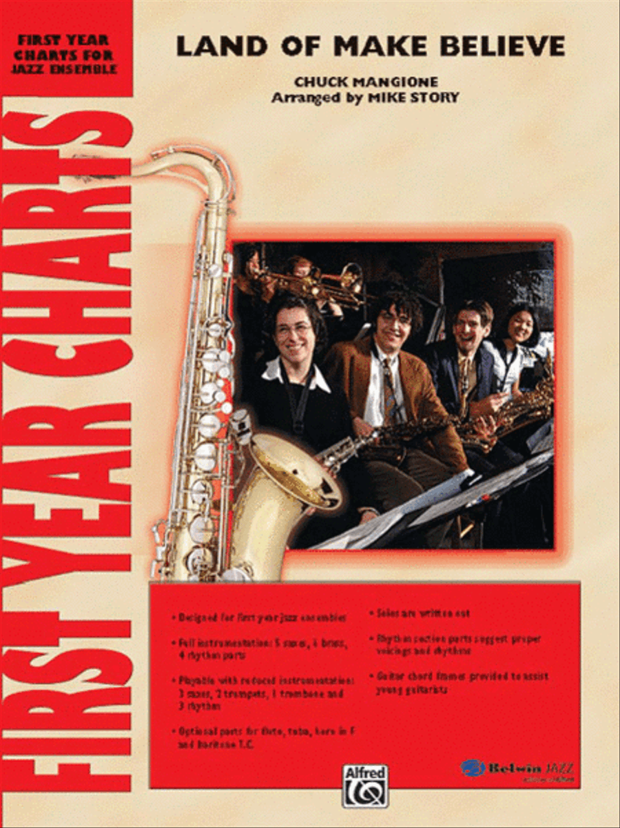 Land of Make Believe Jazz Ensemble scores gallery preview page 1