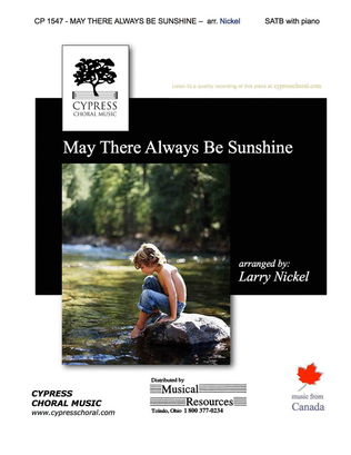 Book cover for May There Always Be Sunshine