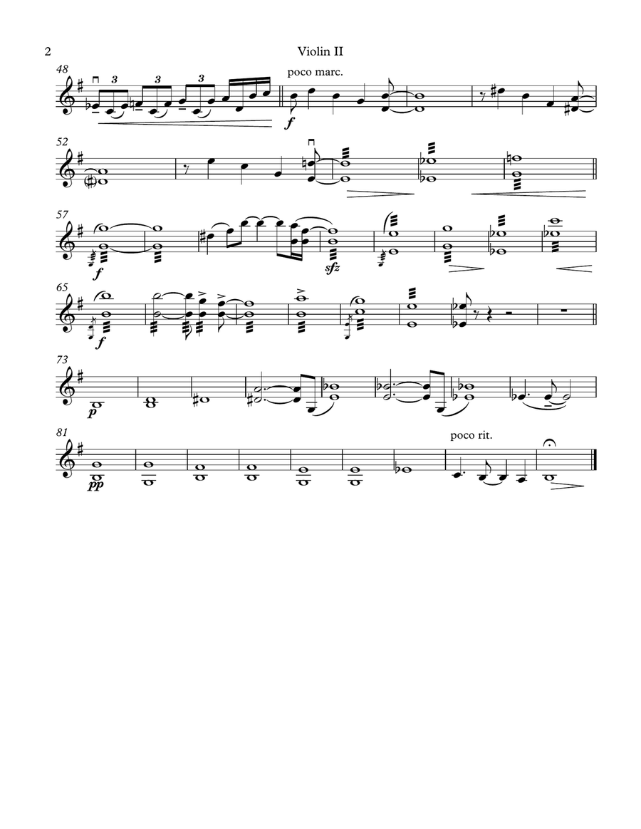 Creep String Quartet scores gallery preview page 4