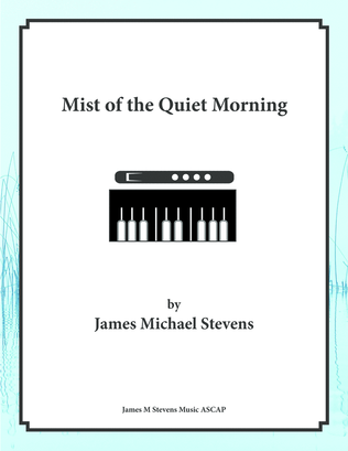 Book cover for Mist of the Quiet Morning - Alto Flute & Piano