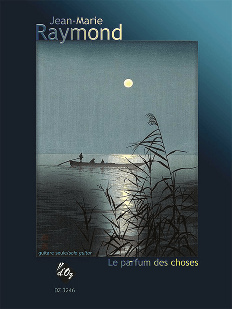 Le parfum des choses Classical Guitar scores gallery preview page 1