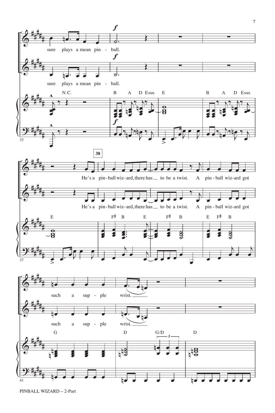 Pinball Wizard Pinball Wizard 2-Part scores gallery preview page 5