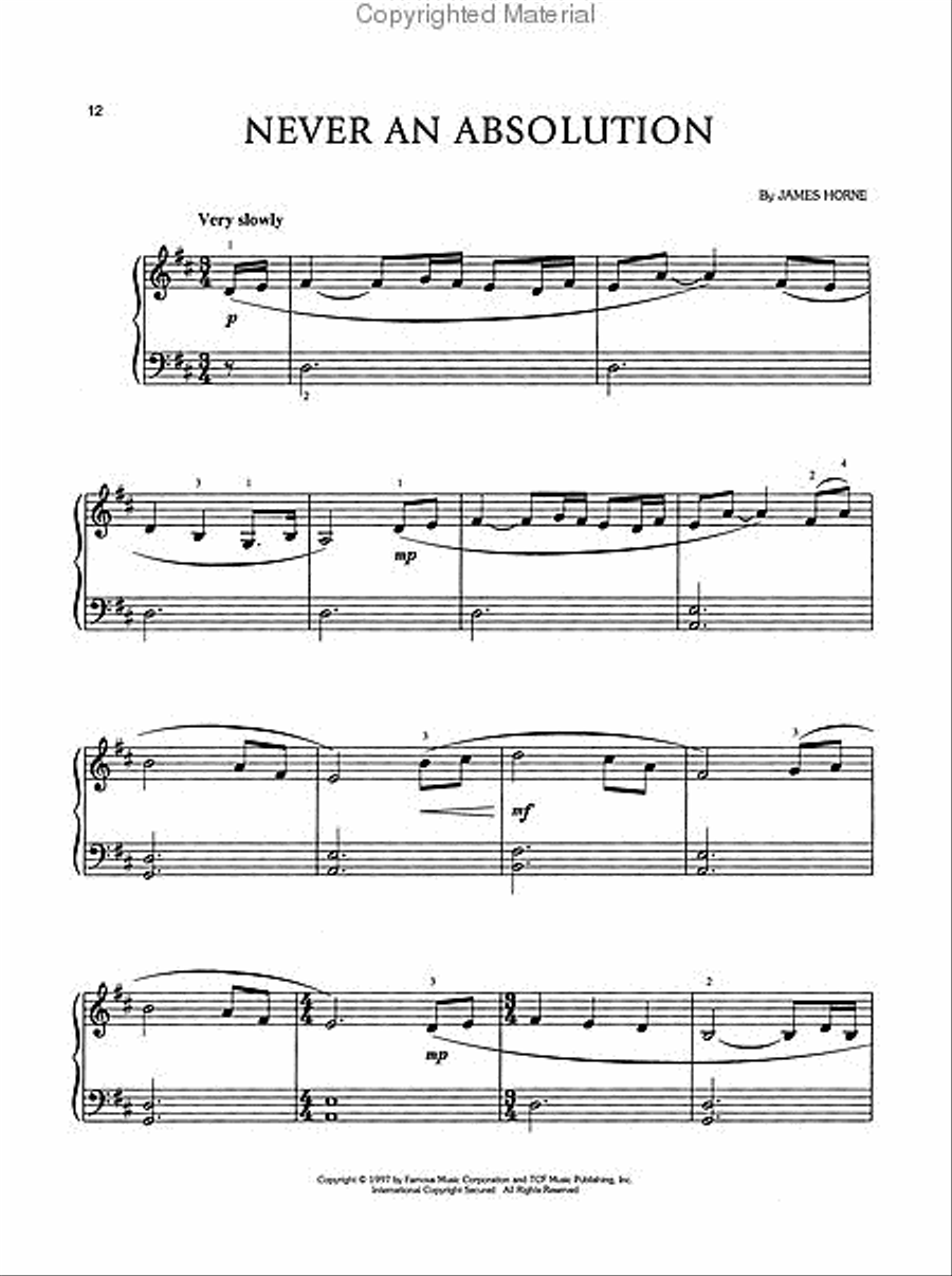 Titanic Easy Piano scores gallery preview page 2