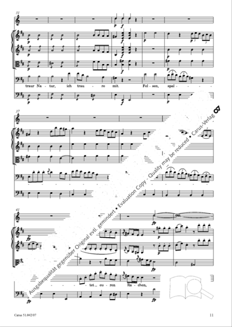 Grabmusik 4-Part scores gallery preview page 12